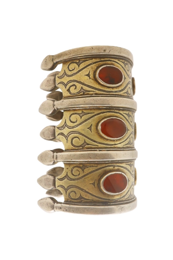 Nº 8B. Brazalete antiguo turcomano, Afganistán. 253 gr. - Imagen 5