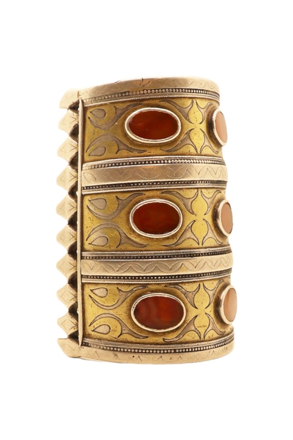 Nº 6B. Brazalete antiguo turcomano, Afganistán. 285 gr. - Imagen 5