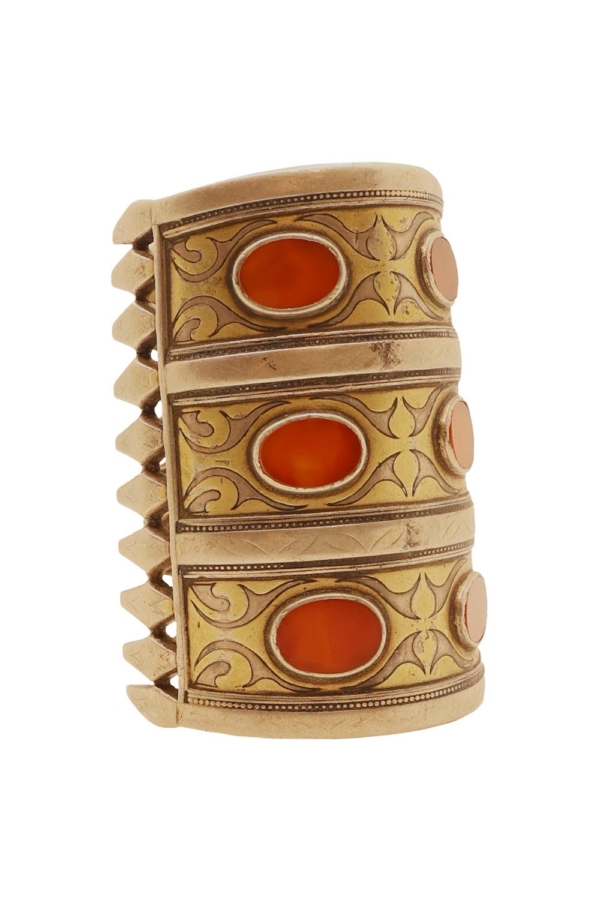 Nº 4B. Brazalete antiguo turcomano, Afganistán. 268 gr. - Imagen 5
