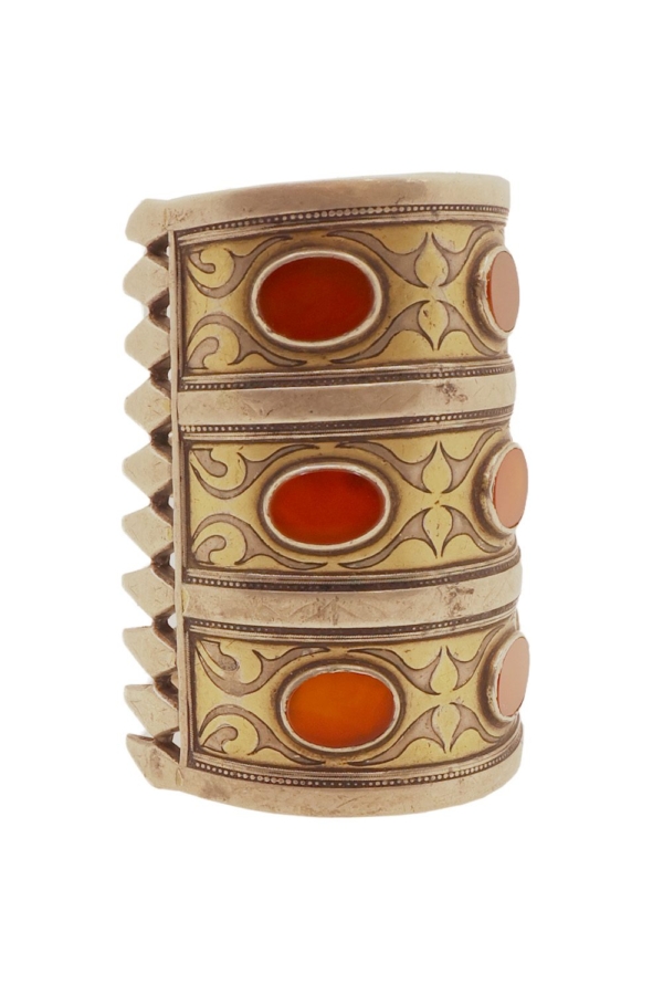 Nº 4A. Brazalete antiguo turcomano, Afganistán. 270 gr. - Imagen 5