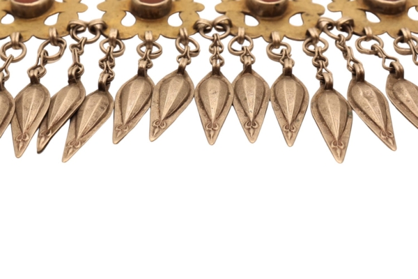 Antique Turkman ornament from Afghanistan. 190 gr. - Image 4
