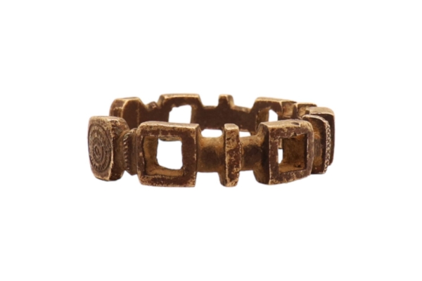 Pulsera antigua de África (Níger)? 57 gr. - Imagen 6