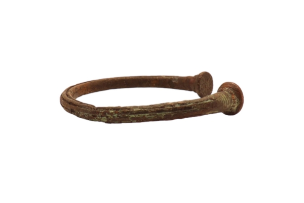 Antique bracelet from Luristan. 30 gr - Image 5