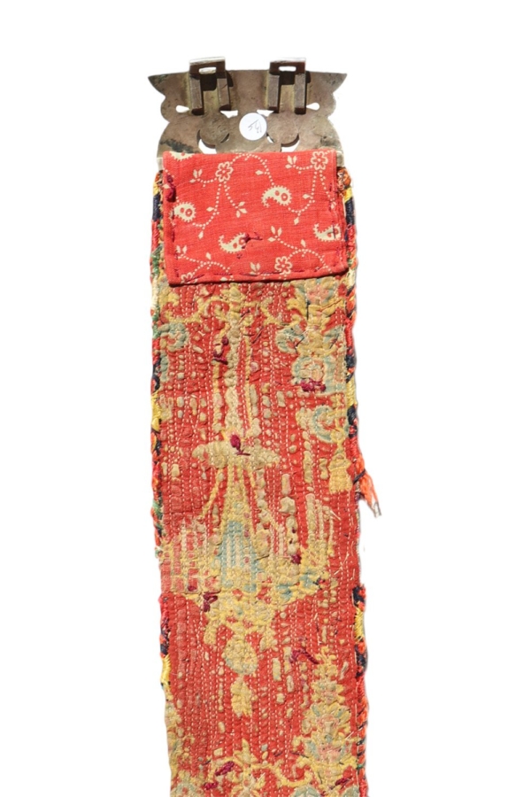 Antique Turkman belt from Afghanistan. 800 gr. - Image 6