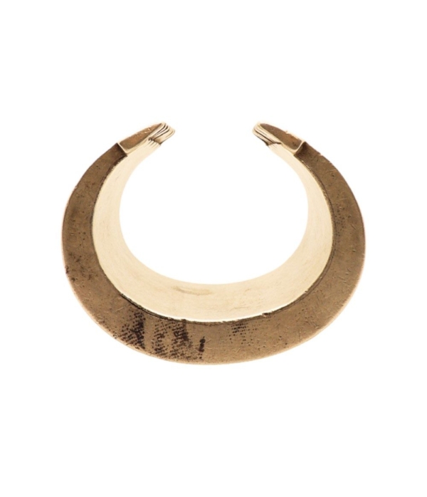 No 3B. Antique Turkman bracelet from Afghanistan. 277 gr. - Image 5