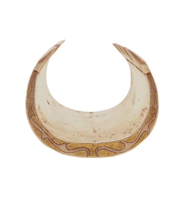 Nº 1B. Brazalete antiguo turcomano, Afganistán. 212 gr. - Imagen 5