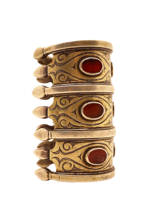 Nº 8A. Brazalete antiguo turcomano, Afganistán. 254 gr. - Imagen 6