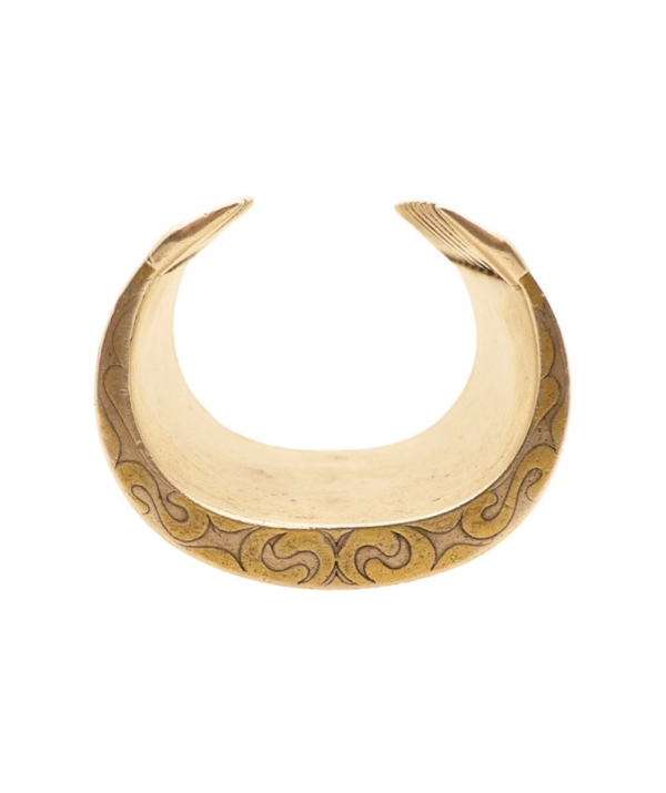 Nº 6B. Brazalete antiguo turcomano, Afganistán. 285 gr. - Imagen 6