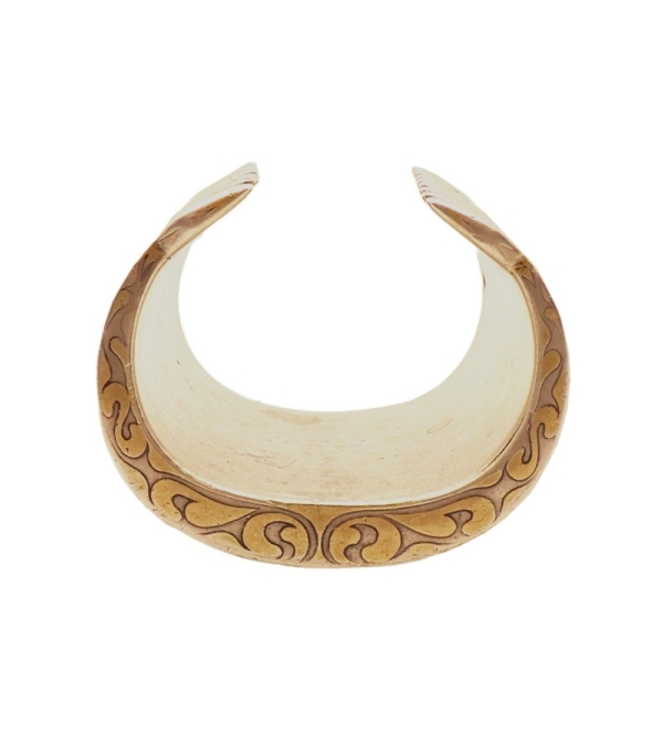 Nº 4A. Brazalete antiguo turcomano, Afganistán. 270 gr. - Imagen 4