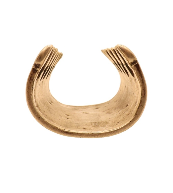 No 7A. Antique Turkman bracelet from Afghanistan. 211 gr. - Image 6