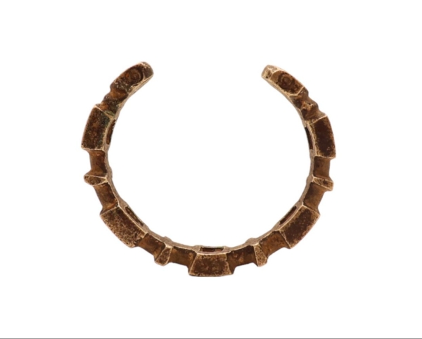 Pulsera antigua de África (Níger)? 57 gr. - Imagen 3