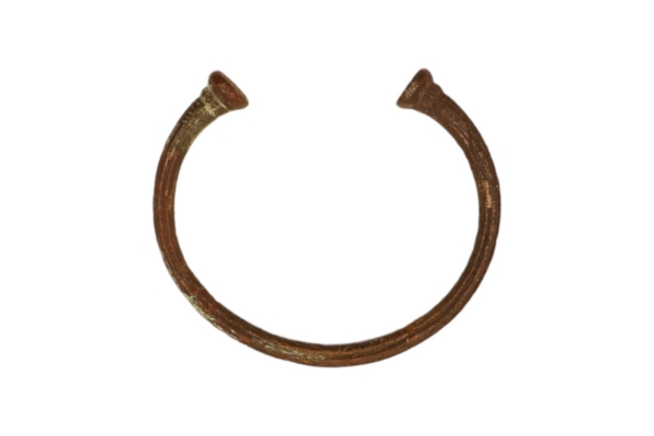 Antique bracelet from Luristan. 30 gr - Image 6
