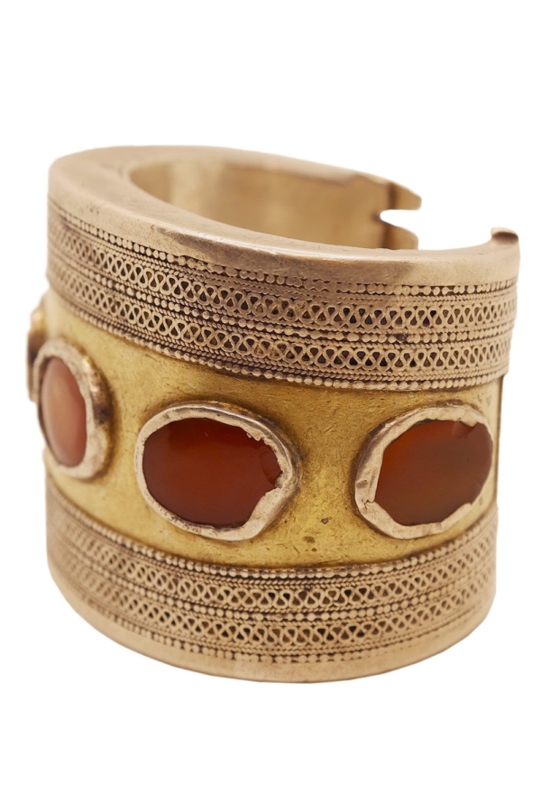 Nº 3A. Brazalete antiguo turcomano, Afganistán. 276 gr. - Imagen 3