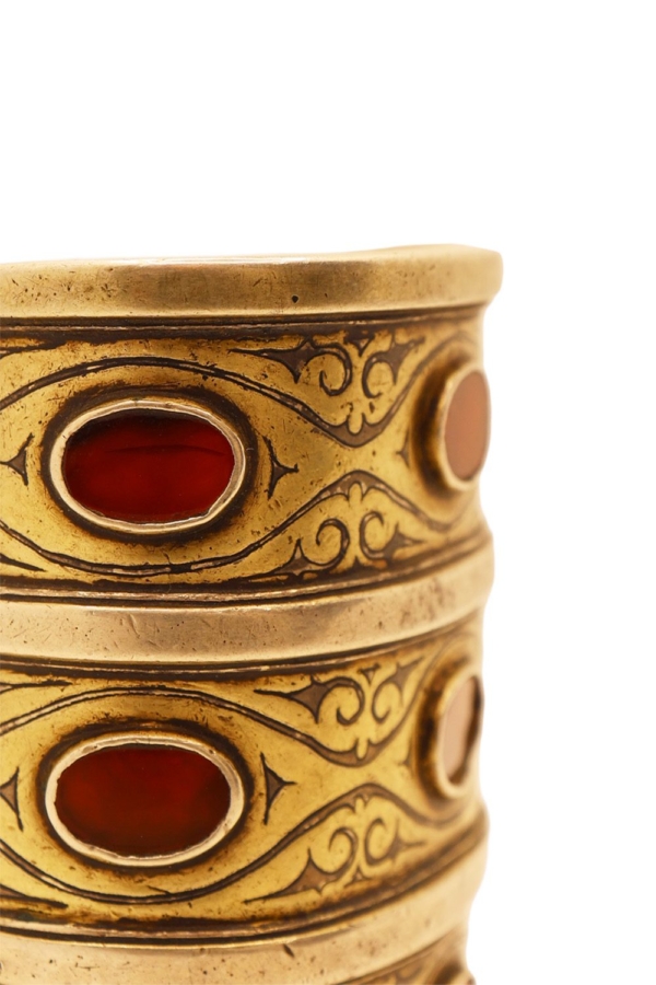 Nº 8A. Brazalete antiguo turcomano, Afganistán. 254 gr. - Imagen 2