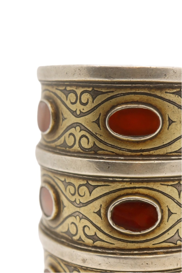 Nº 8B. Brazalete antiguo turcomano, Afganistán. 253 gr. - Imagen 7