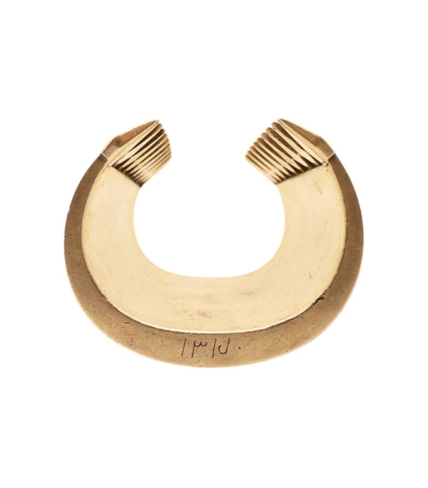 Nº 6B. Brazalete antiguo turcomano, Afganistán. 285 gr. - Imagen 7