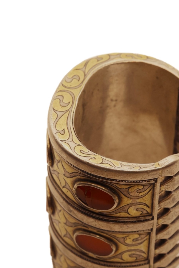 Nº 4B. Brazalete antiguo turcomano, Afganistán. 268 gr. - Imagen 6
