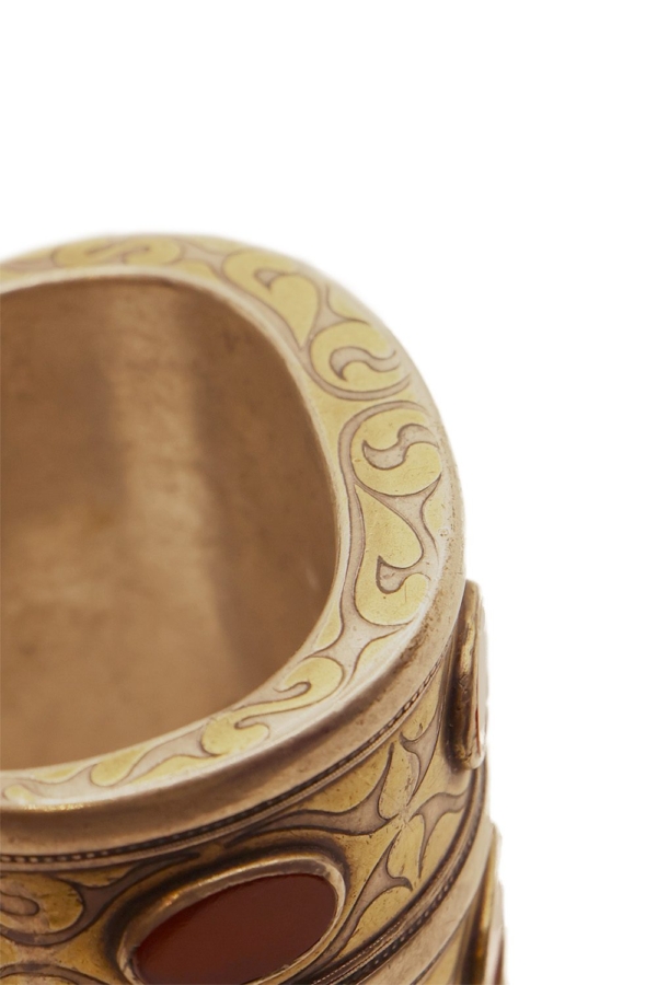 Nº 4A. Brazalete antiguo turcomano, Afganistán. 270 gr. - Imagen 2