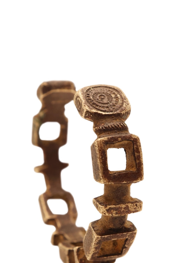 Antique  bracelet from Africa (Niger?). 57 gr. - Image 2