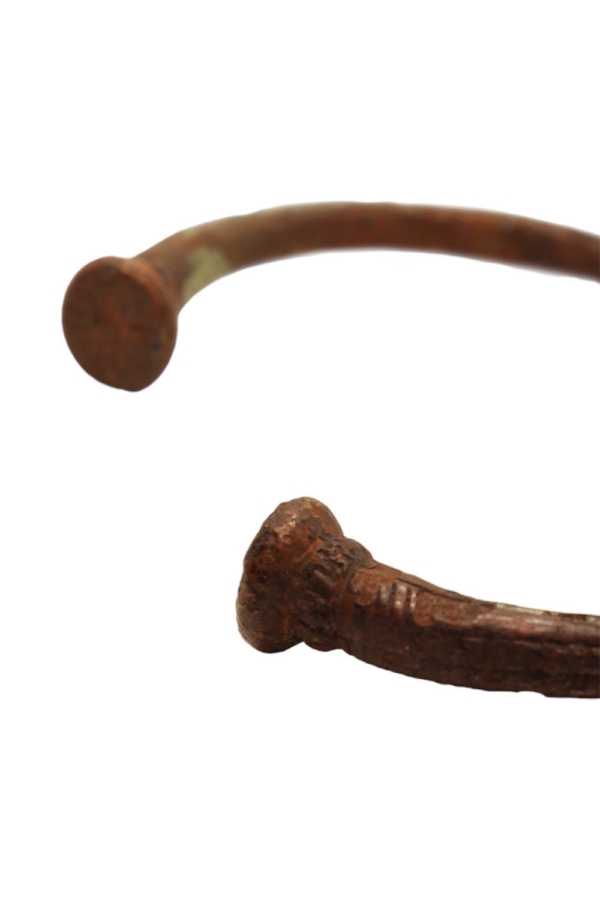 Antique bracelet from Luristan. 30 gr - Image 2