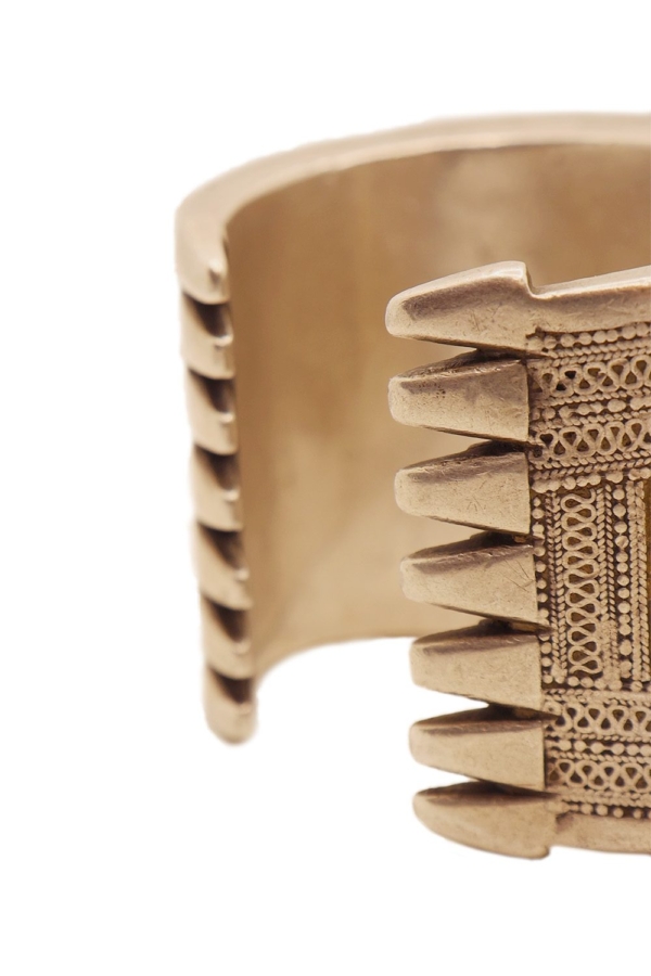 Nº 3A. Brazalete antiguo turcomano, Afganistán. 276 gr. - Imagen 4