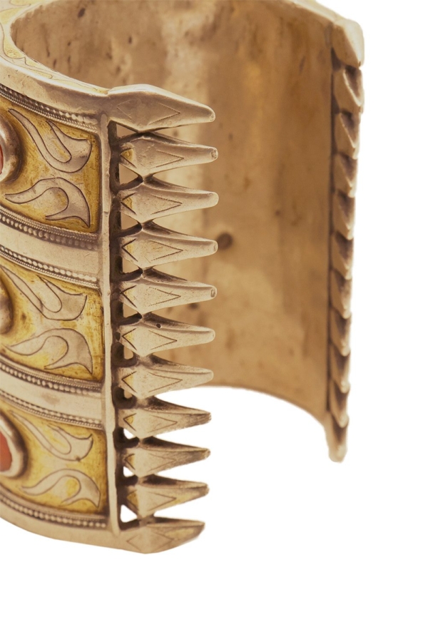 Nº 1B. Brazalete antiguo turcomano, Afganistán. 212 gr. - Imagen 7