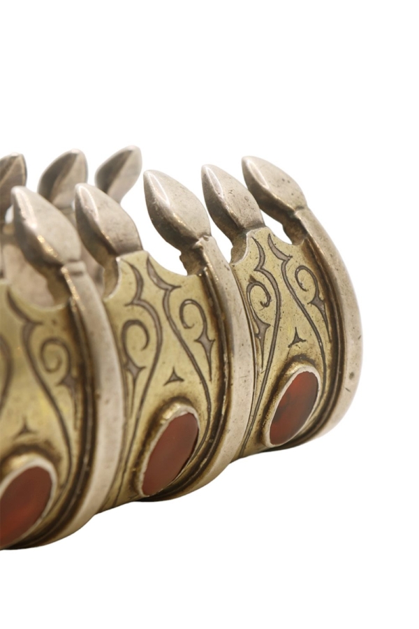 Nº 8B. Brazalete antiguo turcomano, Afganistán. 253 gr. - Imagen 2