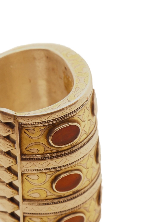 Nº 6A. Brazalete antiguo turcomano, Afganistán. 284 gr. - Imagen 8