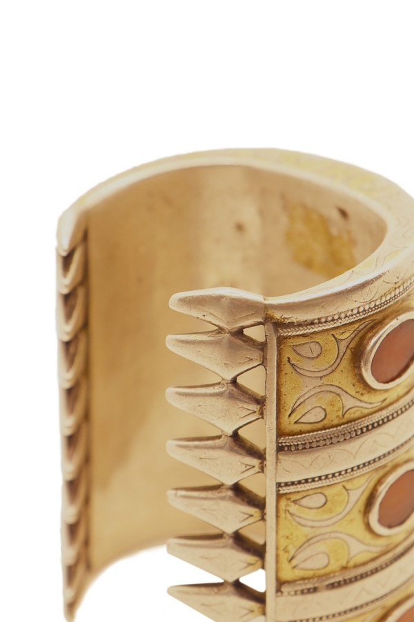 Nº 6A. Brazalete antiguo turcomano, Afganistán. 284 gr. - Imagen 2