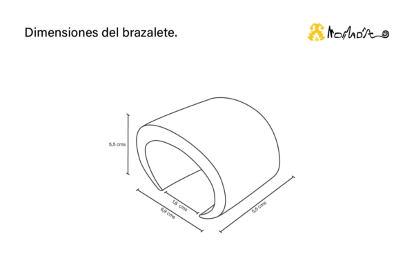 Nº 3A. Brazalete antiguo turcomano, Afganistán. 276 gr. - Imagen 8