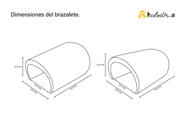 Nº 8A. Brazalete antiguo turcomano, Afganistán. 254 gr. - Imagen 8