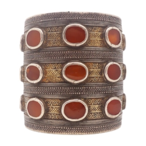 No 11B. Antique Turkman bracelet from Afghanistan. 324 gr.
