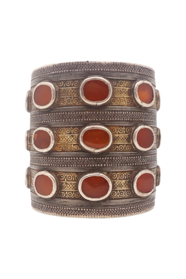 No 11B. Antique Turkman bracelet from Afghanistan. 324 gr.