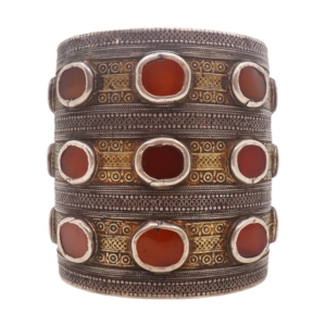 No 11A. Antique Turkman bracelet from Afghanistan. 317 gr.
