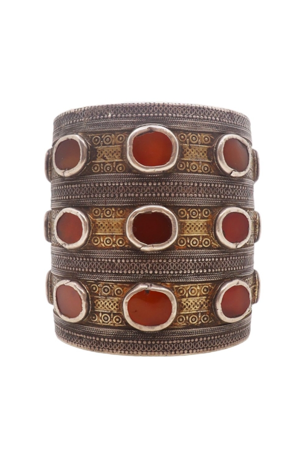 No 11A. Antique Turkman bracelet from Afghanistan. 317 gr.