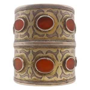 No 10A. Antique Turkman bracelet from Afghanistan. 313 gr.