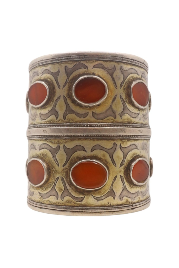 No 10A. Antique Turkman bracelet from Afghanistan. 313 gr.