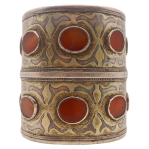 Nº 10B. Brazalete antiguo turcomano, Afganistán. 305 gr.