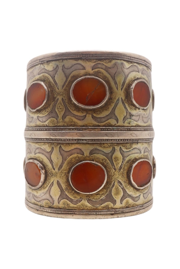 No 10B. Antique Turkman bracelet from Afghanistan. 305 gr.