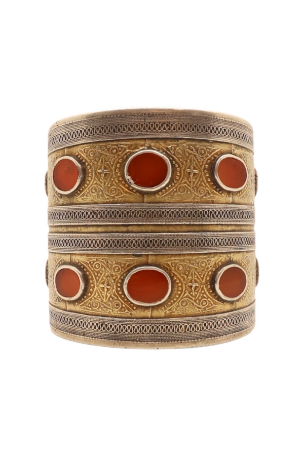 Nº 9A. Brazalete antiguo turcomano, Afganistán. 281 gr.