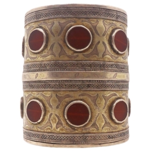 No 12A. Antique Turkman bracelet from Afghanistan. 347 gr.