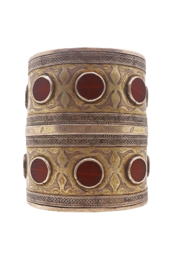 No 12A. Antique Turkman bracelet from Afghanistan. 347 gr.