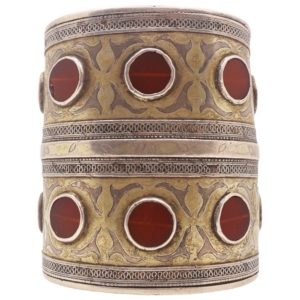 No 12B. Antique Turkman bracelet from Afghanistan. 344 gr.
