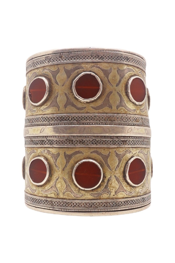 No 12B. Antique Turkman bracelet from Afghanistan. 344 gr.