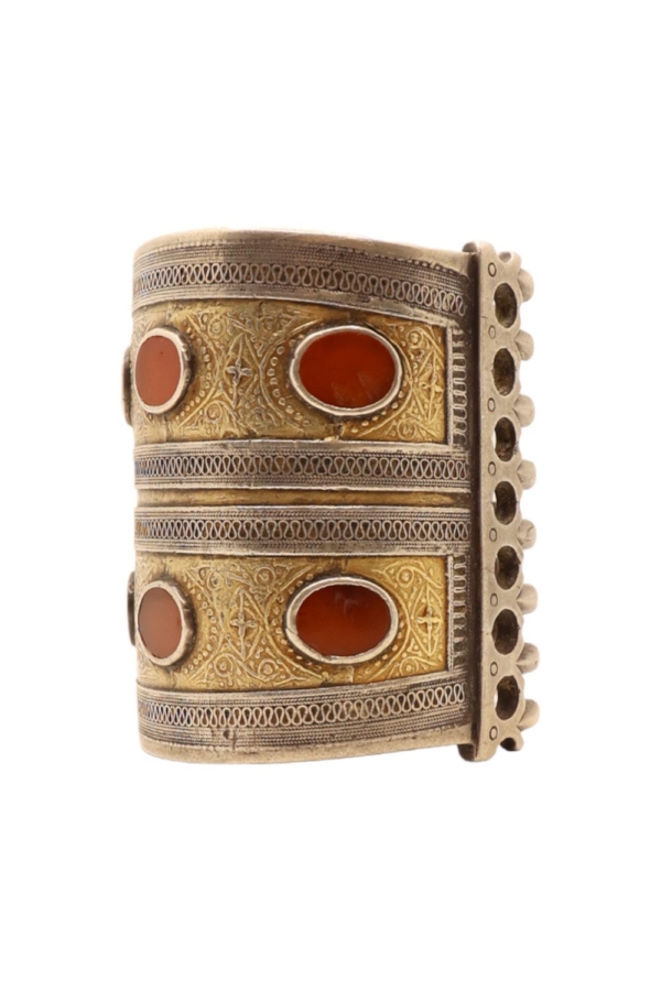Nº 9A. Brazalete antiguo turcomano, Afganistán. 281 gr. - Imagen 3