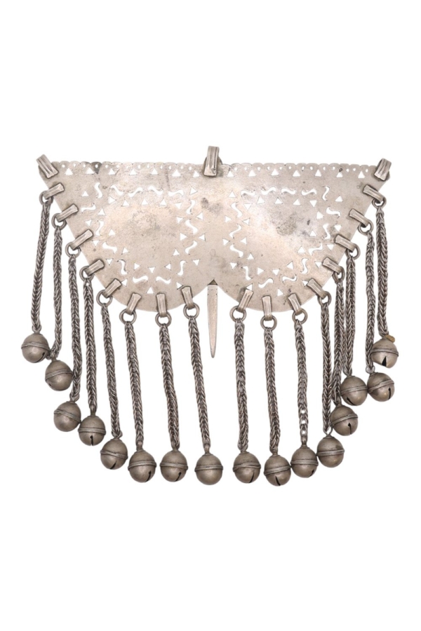 Antique Turkman ornament from Afghanistan. 254 gr. - Image 4