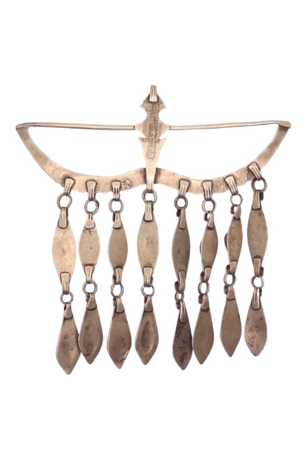 Antique Turkman ornament from Afghanistan. 67 gr. - Image 5