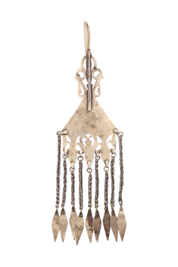 Antique Turkman ornament from Afghanistan. 43 gr. - Image 4