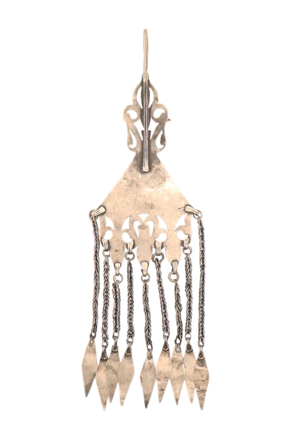Antique Turkman ornament from Afghanistan. 42 gr. - Image 3