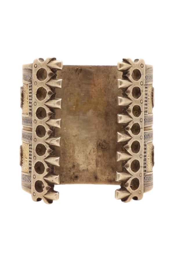 Nº 9A. Brazalete antiguo turcomano, Afganistán. 281 gr. - Imagen 4
